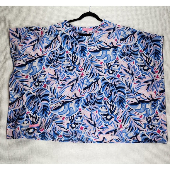 Simply Southern Blouse Swim Cover Up XL NEW - Picture 3 of 12